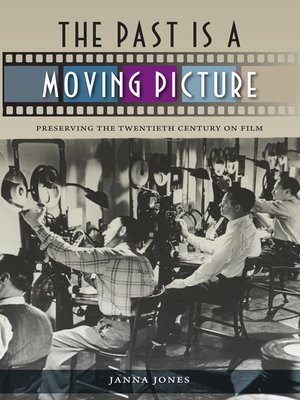 cover image of The Past Is a Moving Picture